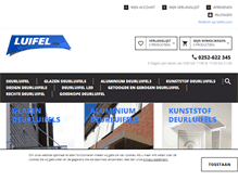 Tablet Screenshot of luifel.com